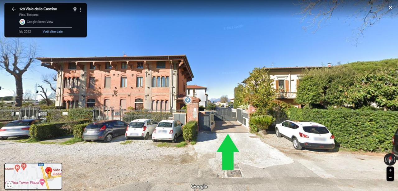 Apartament Nido Del Parco, Delizioso Bilocale A Piza Zewnętrze zdjęcie